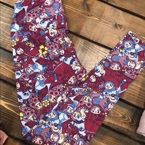 Lularoe Nesting Doll Leggings *UNICORN PRINT*